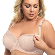 Biustonosz do karmienia Model Mey MK14 Beige – Gorsenia Lingerie