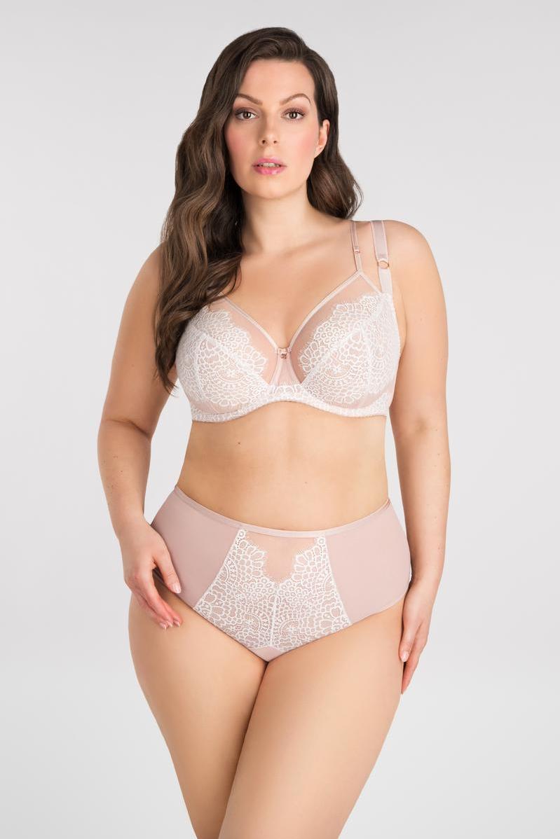 Biustonosz Soft Model Romantic Vibe K852 Beige - Gorsenia Lingerie - obrazek 2