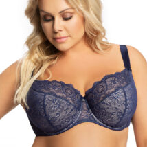 Biustonosz Soft Biustonosz Semi-Soft Model Blanca K357 Navy – Gorsenia Lingerie