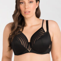 Biustonosz Soft Model Yoko K810 Black – Gorsenia Lingerie