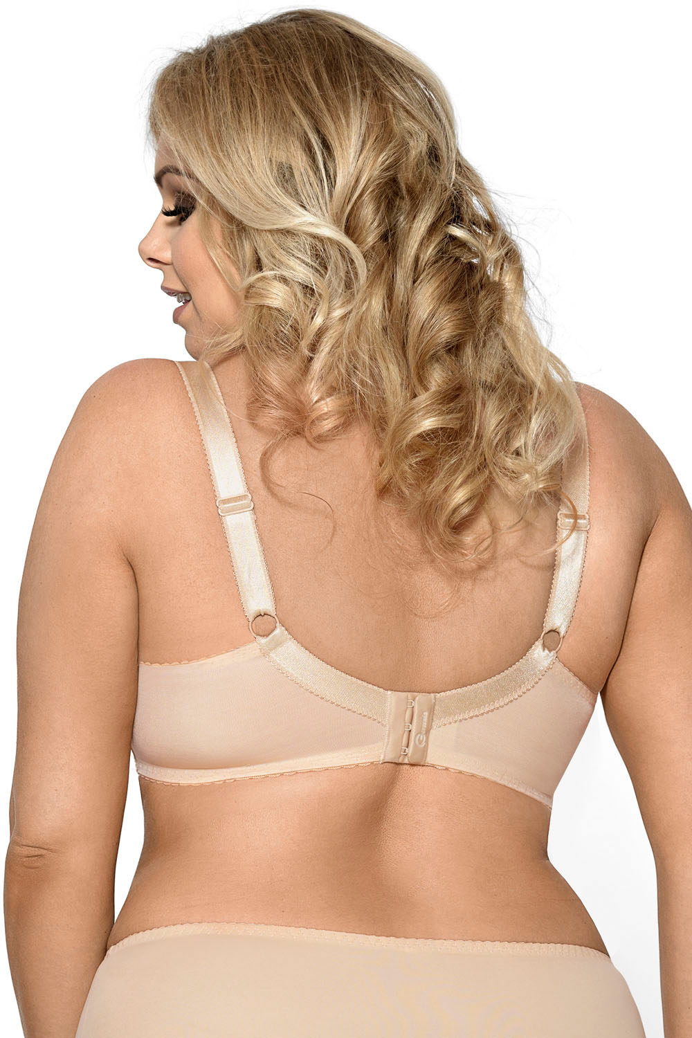 Biustonosz Soft Model K425 Casablanca Beige - Gorsenia Lingerie - obrazek 3