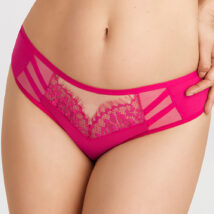 Figi brazyliany Model Paradise K498 Amarant – Gorsenia Lingerie