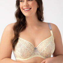 Biustonosz Soft Model Limoncello K772 Yellow/Grey – Gorsenia Lingerie