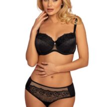 Biustonosz push up Biustonosz Usztywniany Model VB-442 Black – Vena