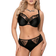 Biustonosz Soft Biustonosz Semi-Soft Model VB-400 Black – Vena