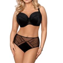 Biustonosz push up Biustonosz Usztywniany Model VB-430 Black – Vena