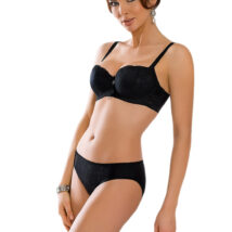 Biustonosz Balkonetka Model VB-118 Black – Vena