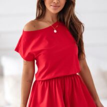 Piżama Komplet Model Dream PK14 Red – IVON