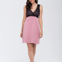 Koszulka Model Larisa usztywniane miseczki Pink – Babella