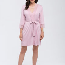 Szlafrok Damski Model Jane Pink – Babella