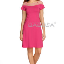 Koszulka nocna Koszula Nocna Model Laurencja Light Fuksja – Babella