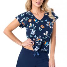 Piżama Damska Model Caroline Short Navy – Donna