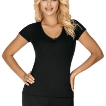 Piżama Damska Model Clara 1/2 Black – Donna