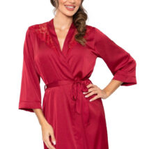 Szlafrok Damski Model Mari Bordo – Donna