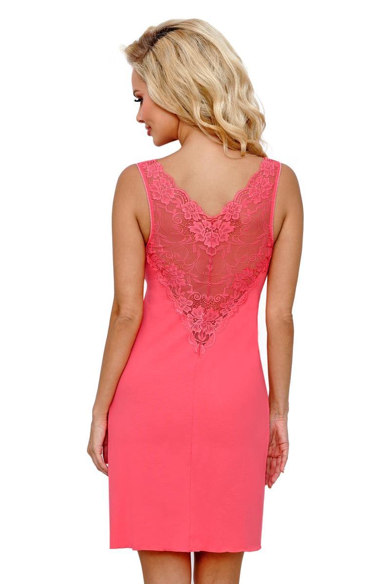 Koszulka nocna Koszulka Model Kristina Coral - Donna - obrazek 3