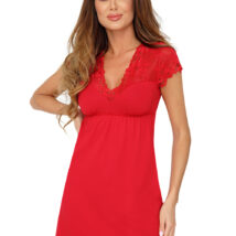 Koszulka nocna Koszulka Model Klarisa Red – Donna