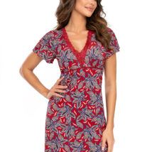 Koszulka nocna Koszulka Model Rita Burgund – Donna