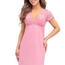 Koszulka nocna Koszula Nocna Model Daria Dirty Pink – Donna