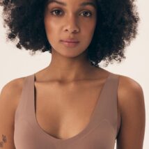 Biustonosz push up Biustonosz Usztywniany Model Bake 42850-34X Dirty Pink – Henderson