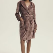 Szlafrok Damski Model Devyn 43602-93X Violet Bordo – Henderson