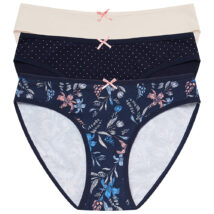 Komplet Figi Model Mimi 36508 K047 3pack Navy – Henderson