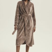 Szlafrok Damski Model Dextra 43595-84X Coffee Brown – Henderson