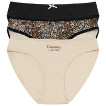 Komplet Figi Model Mimi 36508 K046 3pack Beige/Black – Henderson