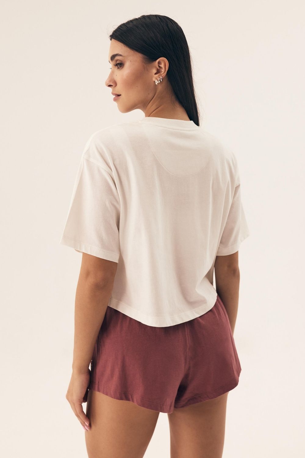 Piżama Damska Model Nimes 42770-01X Ecru - Henderson - obrazek 2