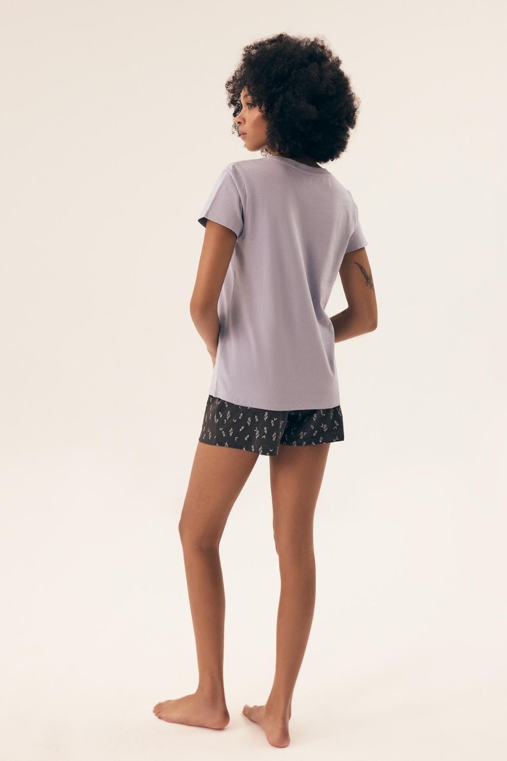 Piżama Damska Model Naturaleza 42893-04X Blue/Violet - Henderson - obrazek 2