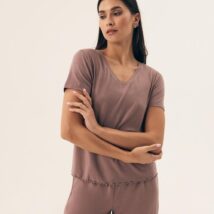 Piżama Damska Model Noves 42679-82X Brown – Henderson