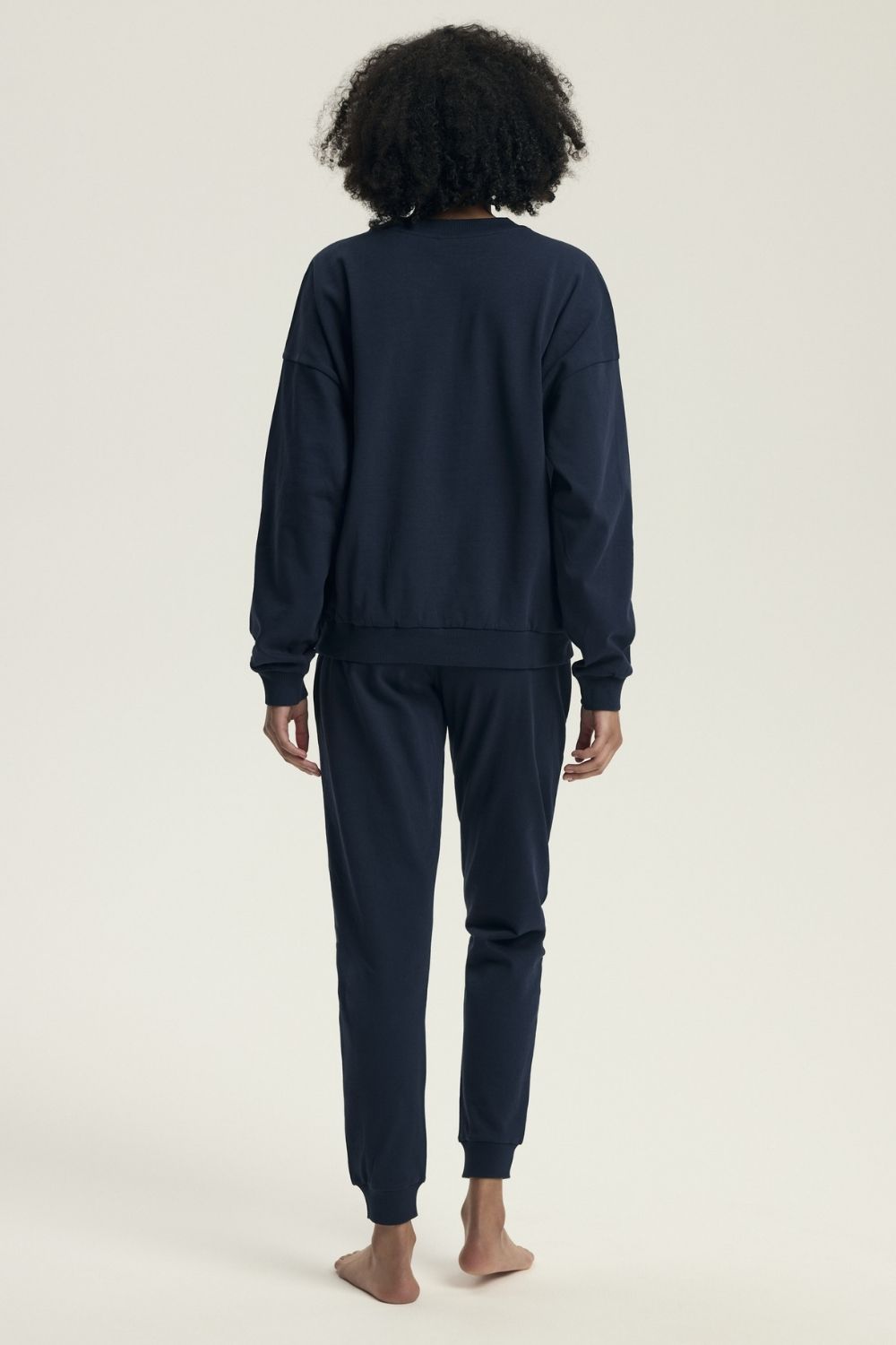 Piżama Męska Model Delancy 43705-59X Navy - Henderson - obrazek 2