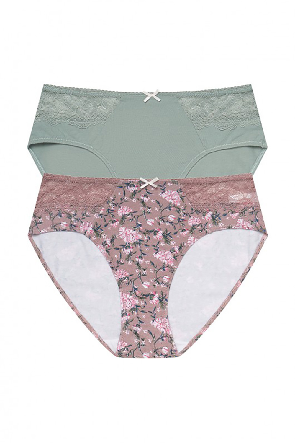 Komplet Figi Model Hally 2pack 39889-K002 Green/Pink - Henderson