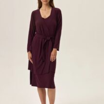 Szlafrok Damski Model Fleur 41871-93X Violet – Henderson
