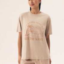 Piżama Damska Model Nules 42672-02X Beige – Henderson