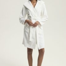 Szlafrok Damski Model Daryl 43612-01X Ecru – Henderson