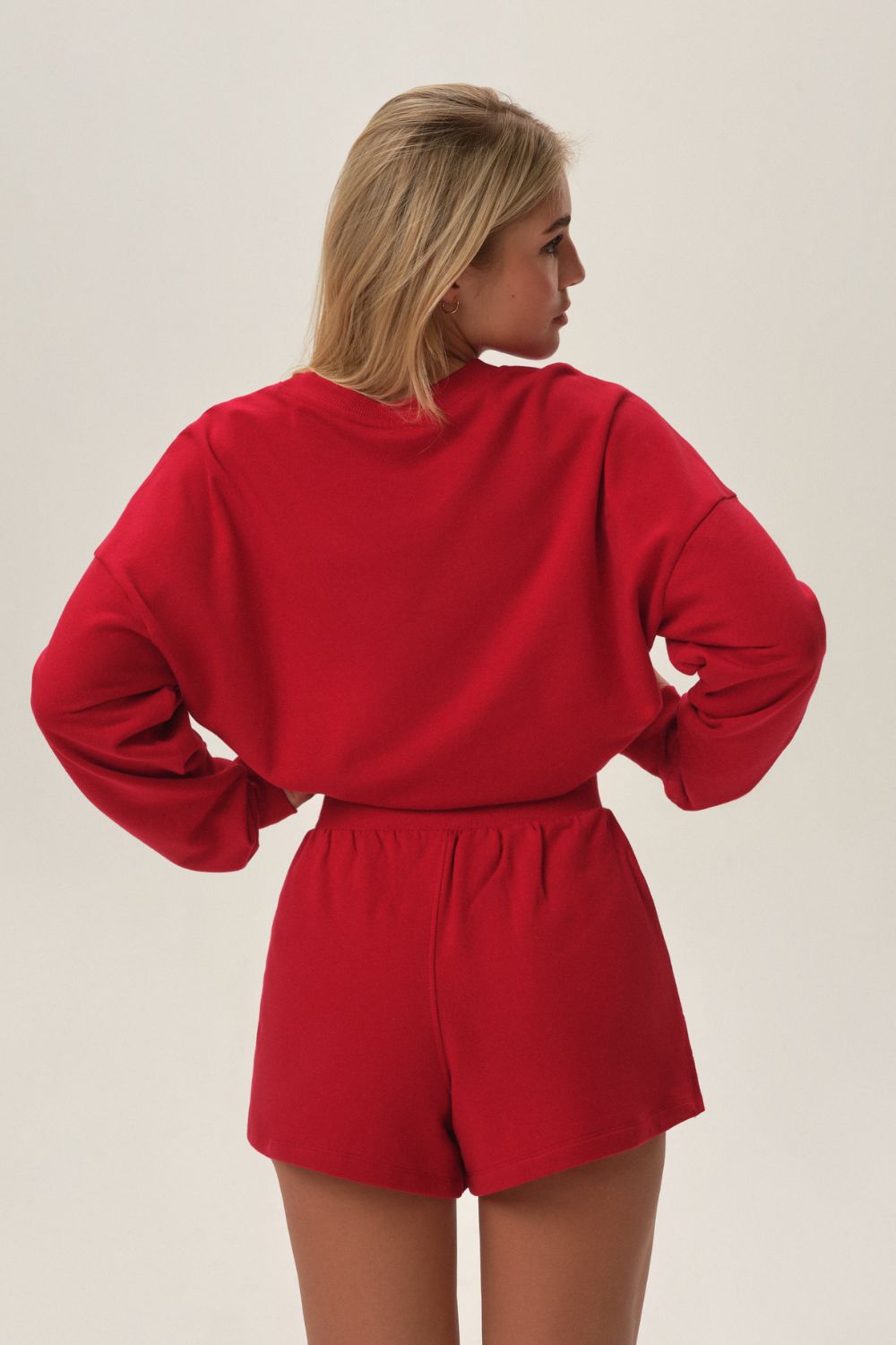 Piżama Damska Model Fawn 41900-33X Red - Henderson - obrazek 2