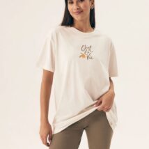 Piżama Damska Model Naranja 42685-01X Ecru/Green – Henderson