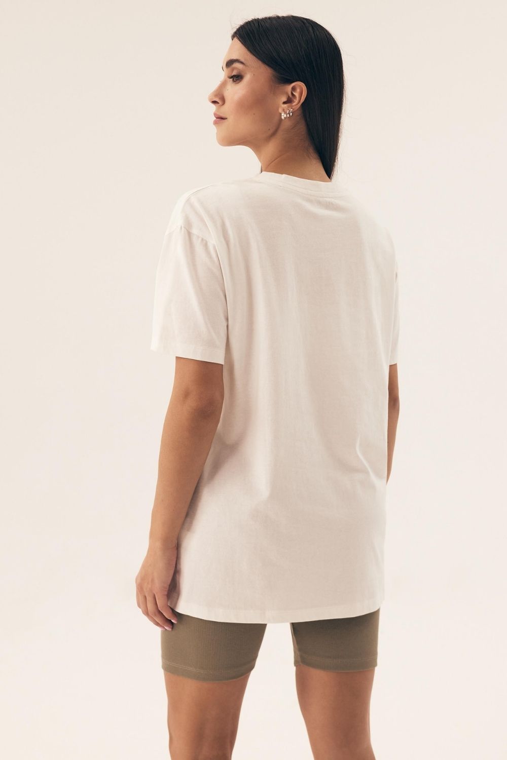 Piżama Damska Model Naranja 42685-01X Ecru/Green - Henderson - obrazek 2