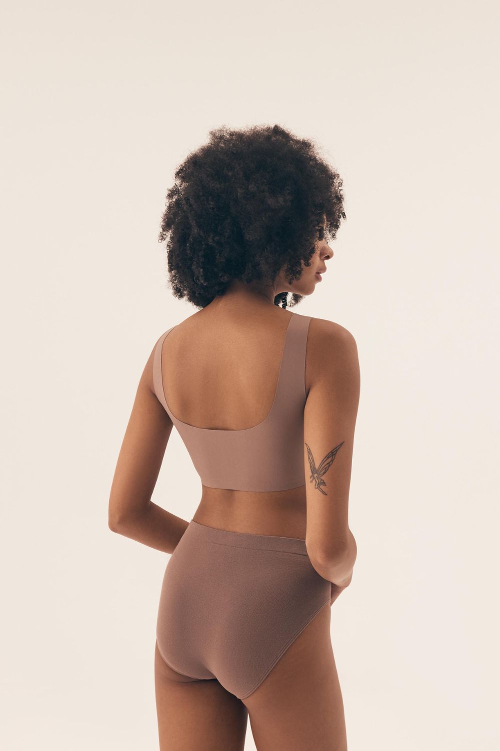 Biustonosz Soft Model Bird 42849 Mocca - Henderson - obrazek 2