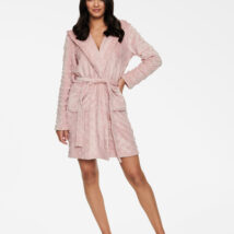 Szlafrok Damski Model Hopper 40133-03X Pink – Henderson