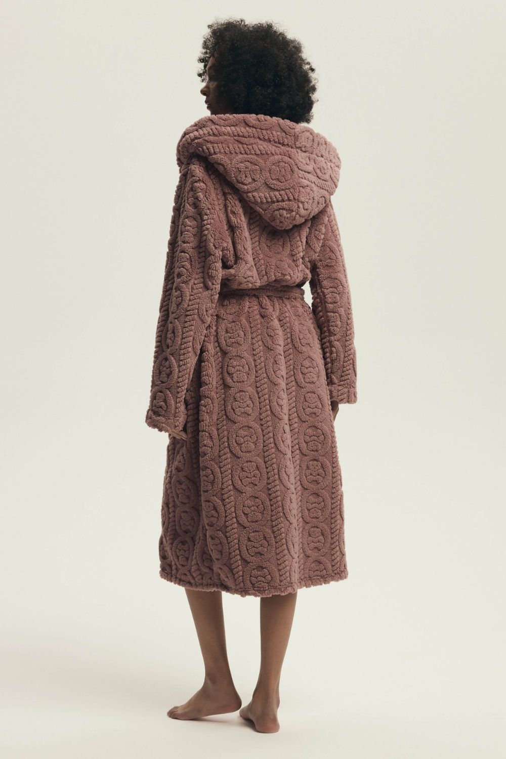 Szlafrok Damski Model Darlena 43592-39X Dirty Pink - Henderson - obrazek 2