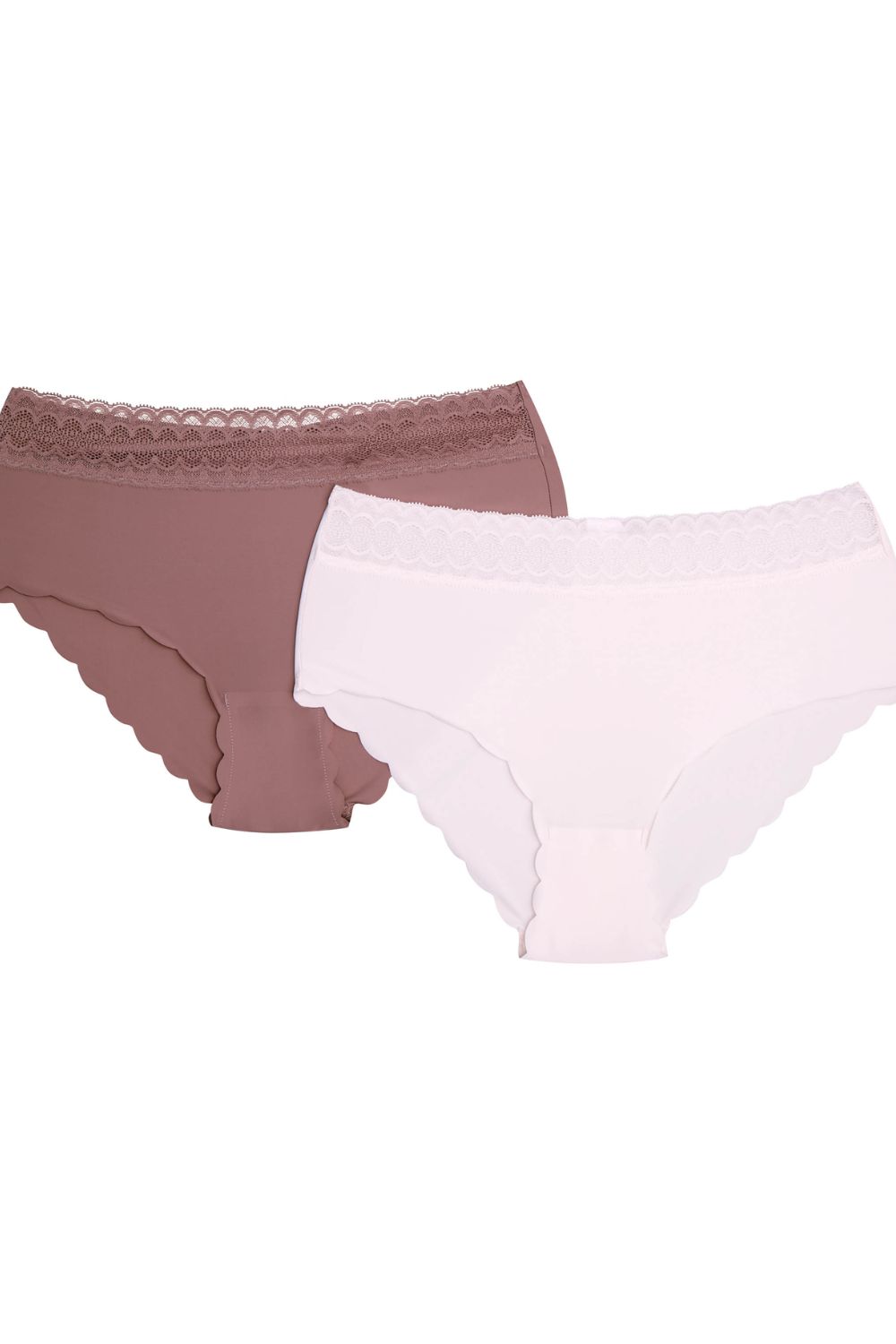 Komplet Figi Model Polly 2 42826 K001 Ecru/Mocca - Henderson - obrazek 2