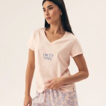 Piżama Damska Model Nadar 42669-24X Pink/Blue – Henderson