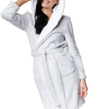 Szlafrok Damski Model Zaine 39311-09X Grey – Henderson