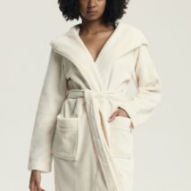 Szlafrok Damski Model Darlan 43599-01X Ecru – Henderson