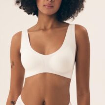 Biustonosz push up Biustonosz Usztywniany Model Bake 42850-02X Wanilia – Henderson