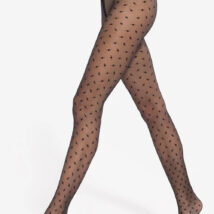 Rajstopy Model Dotsy 18 Black – Gatta