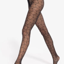 Rajstopy Model Mosaica 05 Black – Gatta