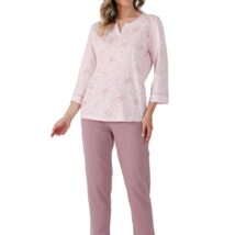 Piżama Damska Model Timea 1499 Powder Pink – M-Max