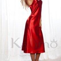 HALKA ARGENTINA (satyna) czerwony – Kalimo